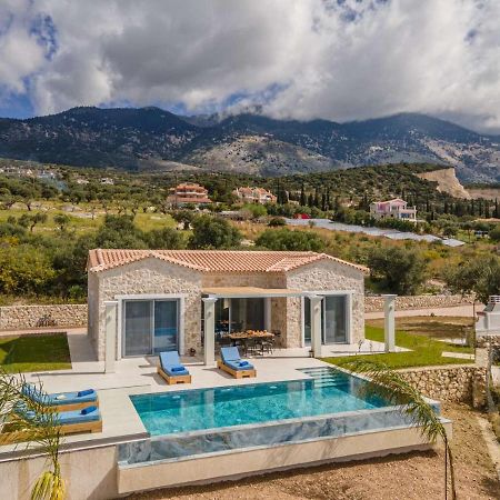 טרפזאקי Natural Stone Villas Kefalonia מראה חיצוני תמונה