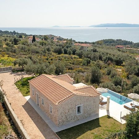טרפזאקי Natural Stone Villas Kefalonia מראה חיצוני תמונה
