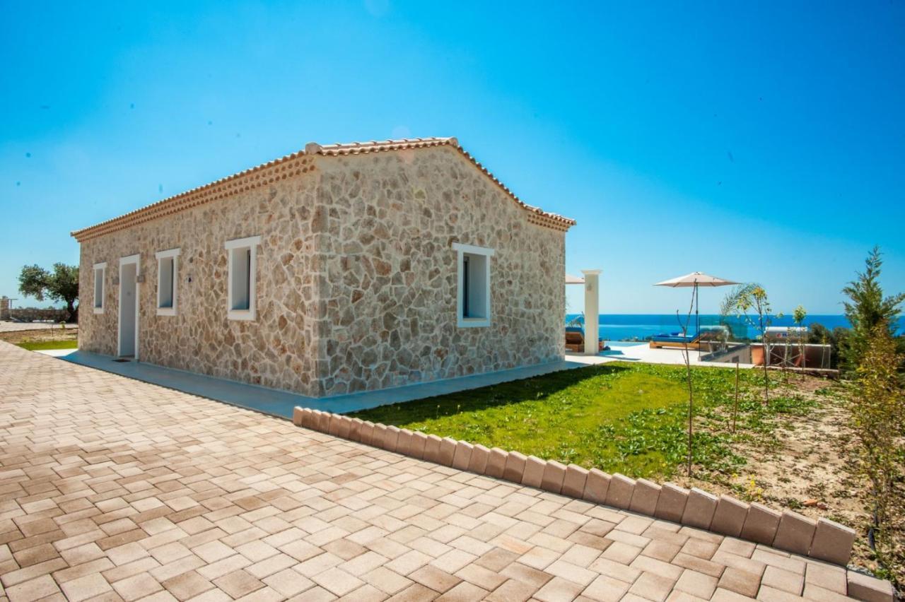 טרפזאקי Natural Stone Villas Kefalonia מראה חיצוני תמונה