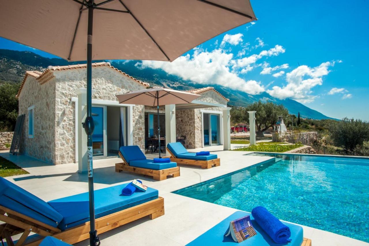 טרפזאקי Natural Stone Villas Kefalonia מראה חיצוני תמונה