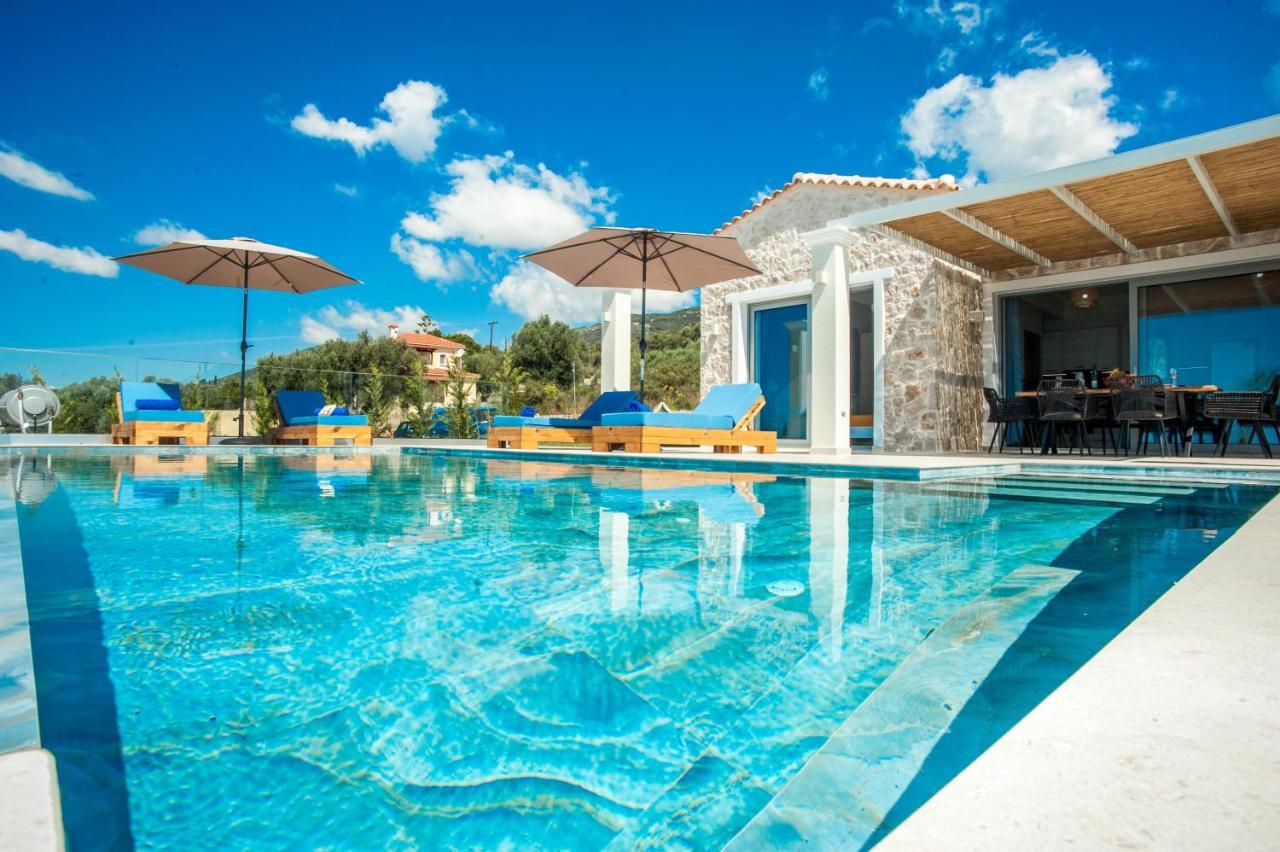 טרפזאקי Natural Stone Villas Kefalonia מראה חיצוני תמונה