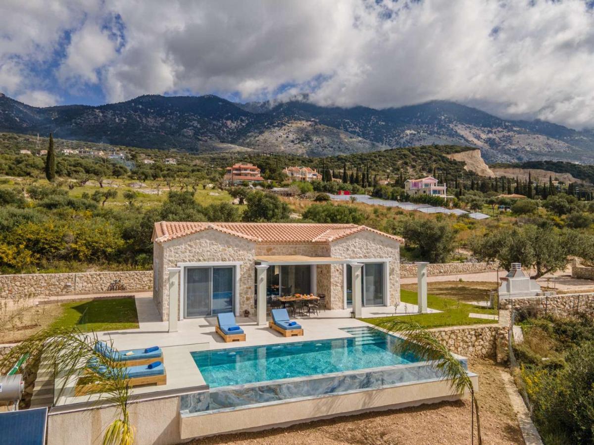 טרפזאקי Natural Stone Villas Kefalonia מראה חיצוני תמונה