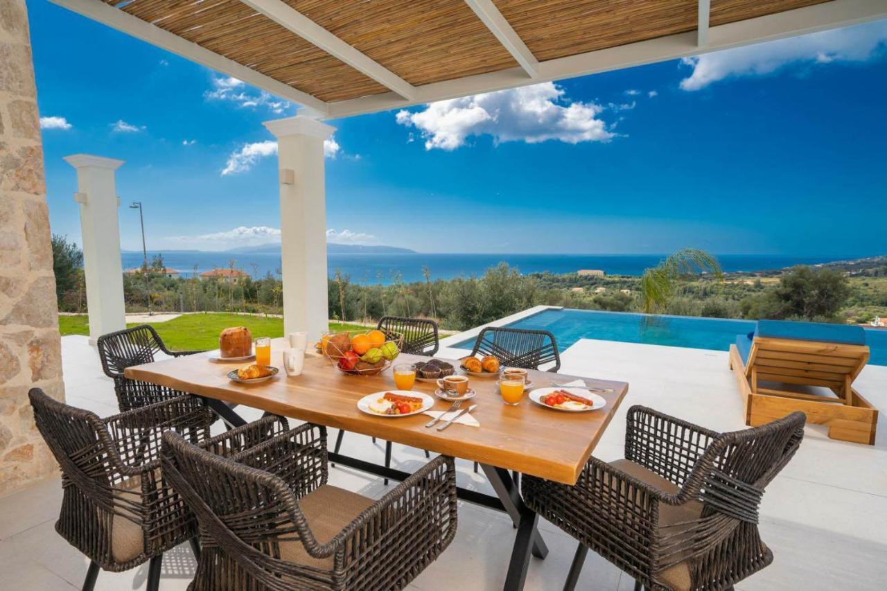 טרפזאקי Natural Stone Villas Kefalonia מראה חיצוני תמונה
