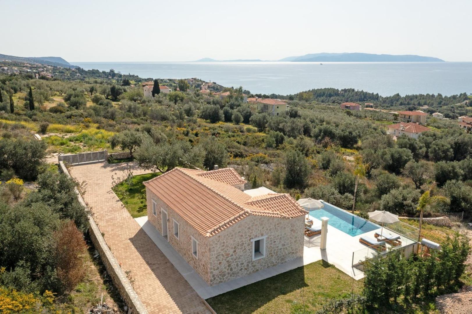 טרפזאקי Natural Stone Villas Kefalonia מראה חיצוני תמונה