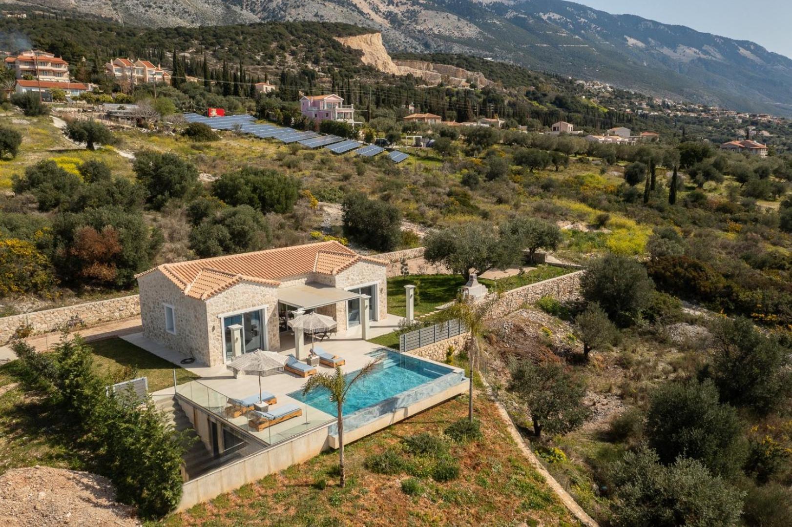 טרפזאקי Natural Stone Villas Kefalonia מראה חיצוני תמונה